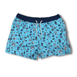 Short de Bain Lemon Bay Luke - S / Turquoise - Maillot de 