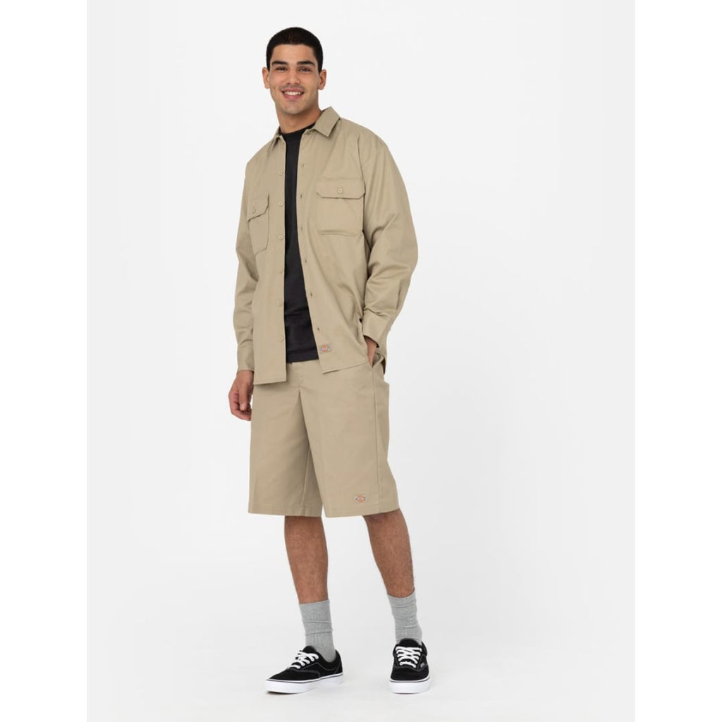 Short Dickies 13IN Multi Pocket Rec Khaki - dickies 13in
