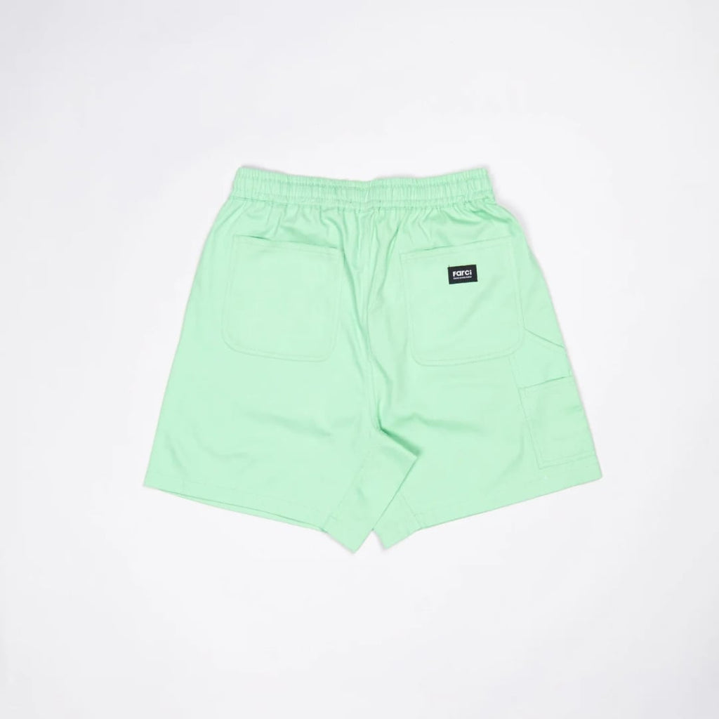 Short Farci Pastel Green - farci pastel green -