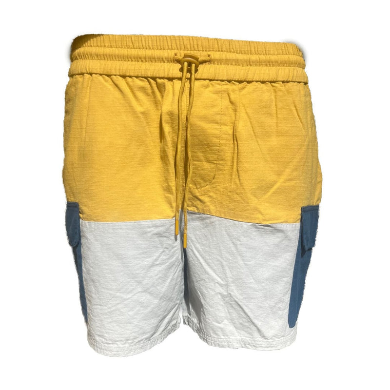 Short RVLT 4047 Blocked Casual - US32 / Yellow - rvlt 