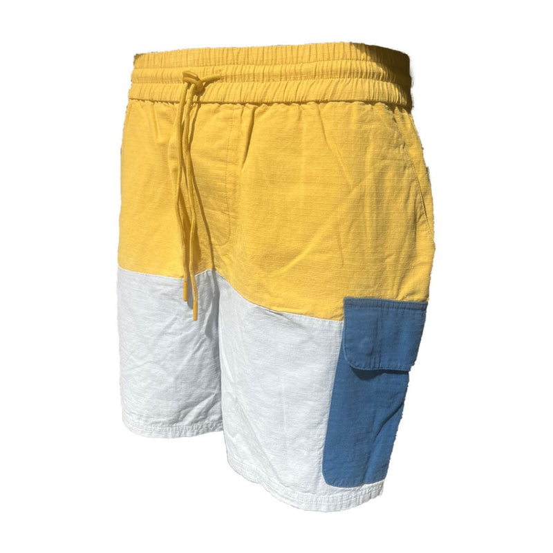 Short RVLT 4047 Blocked Casual - US32 / Yellow - rvlt 