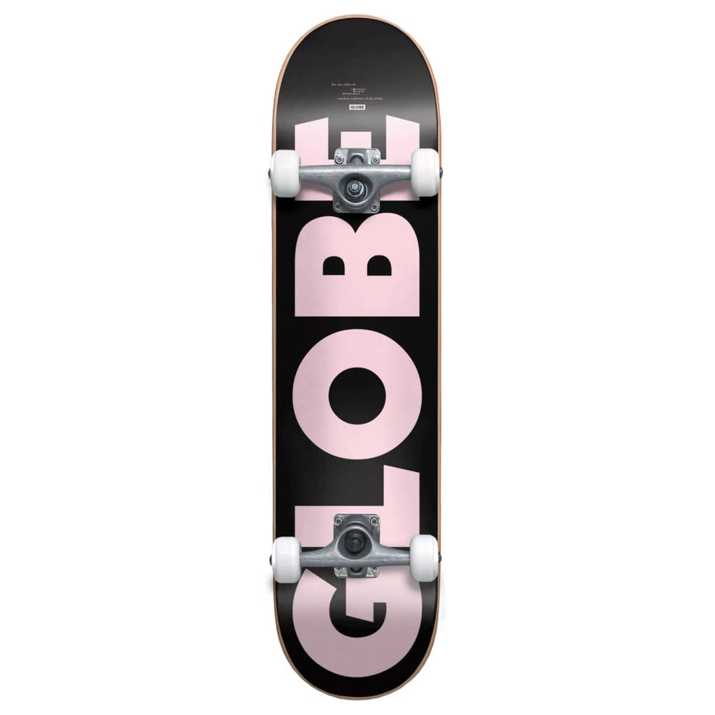Skateboard Globe G0 Fubar - 7.75 / Black/Pink - Skateboards
