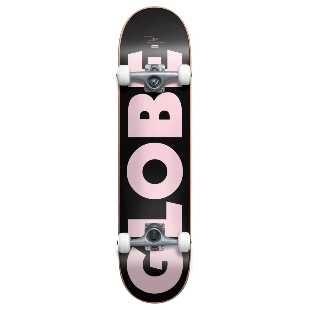 Skateboard Globe G0 Fubar - 7.75 / Black/Pink - Skateboards
