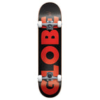 Skateboard Globe G0 Fubar - 7.75 / Black/Red - Skateboards