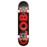 Skateboard Globe G0 Fubar - 7.75 / Black/Red - Skateboards