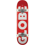 Skateboard Globe G0 Fubar - 7.75 / Red/White - Skateboards