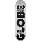 Skateboard Globe G0 Fubar - 7.75 / White/Black - Skateboards