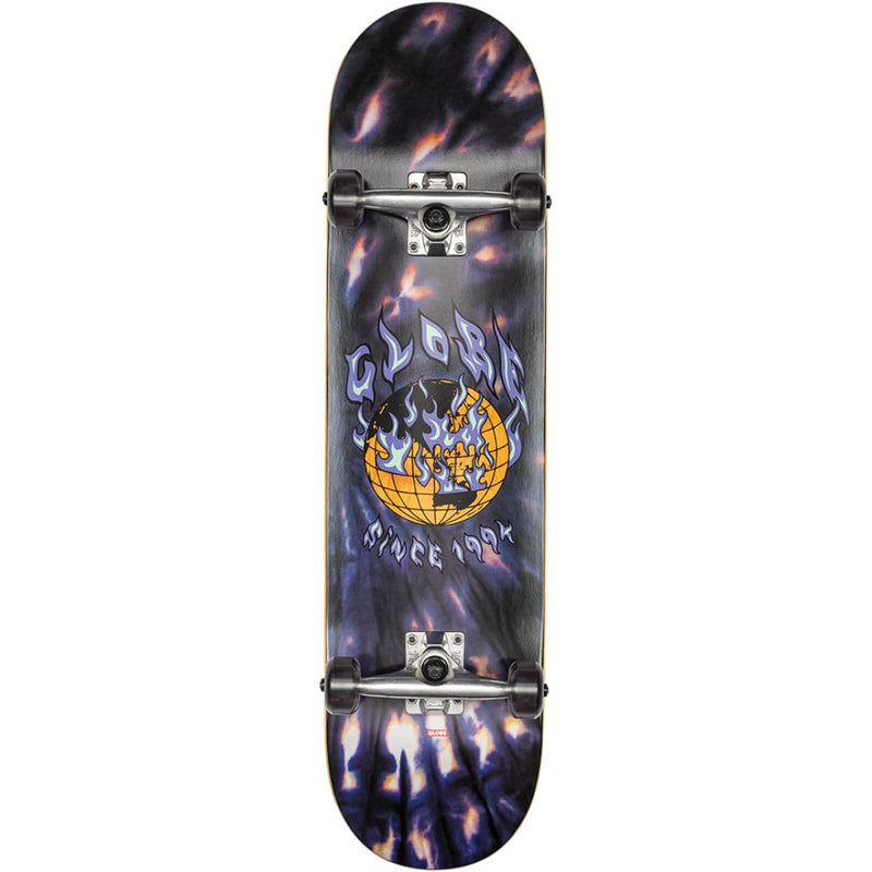 Skateboard Globe G1 Ablaze - 8 / Black Dye - Skateboards