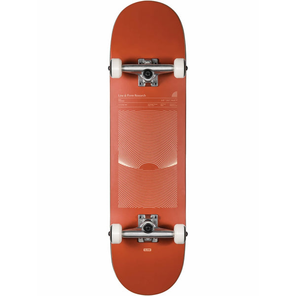 Skateboard Globe G1 Lineform - 8.25 / Cinnamon - Skateboards