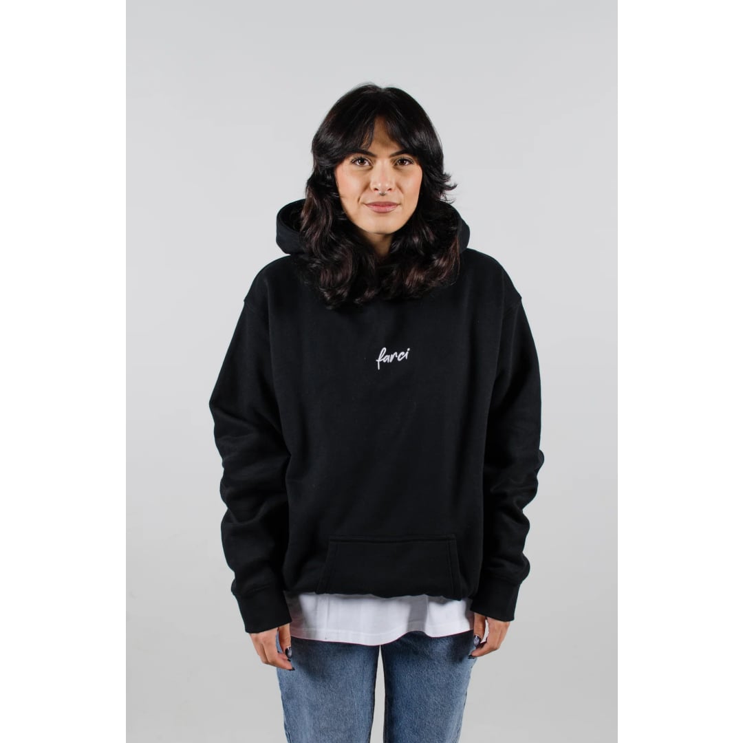 Sweat à Capuche Farci Gang Vol.2 Black - capuche farci gang