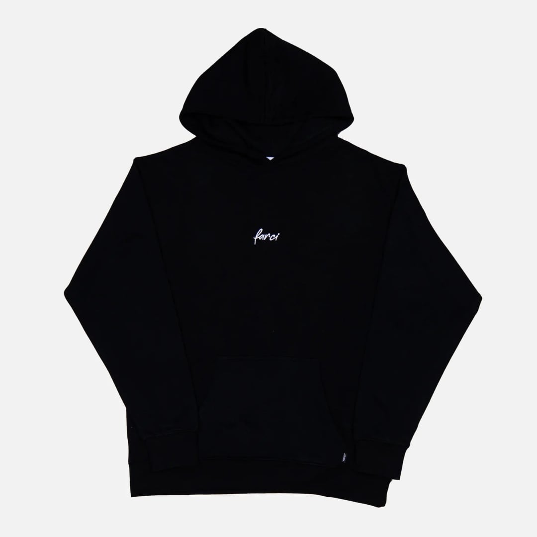 Sweat à Capuche Farci Gang Vol.2 Black - capuche farci gang