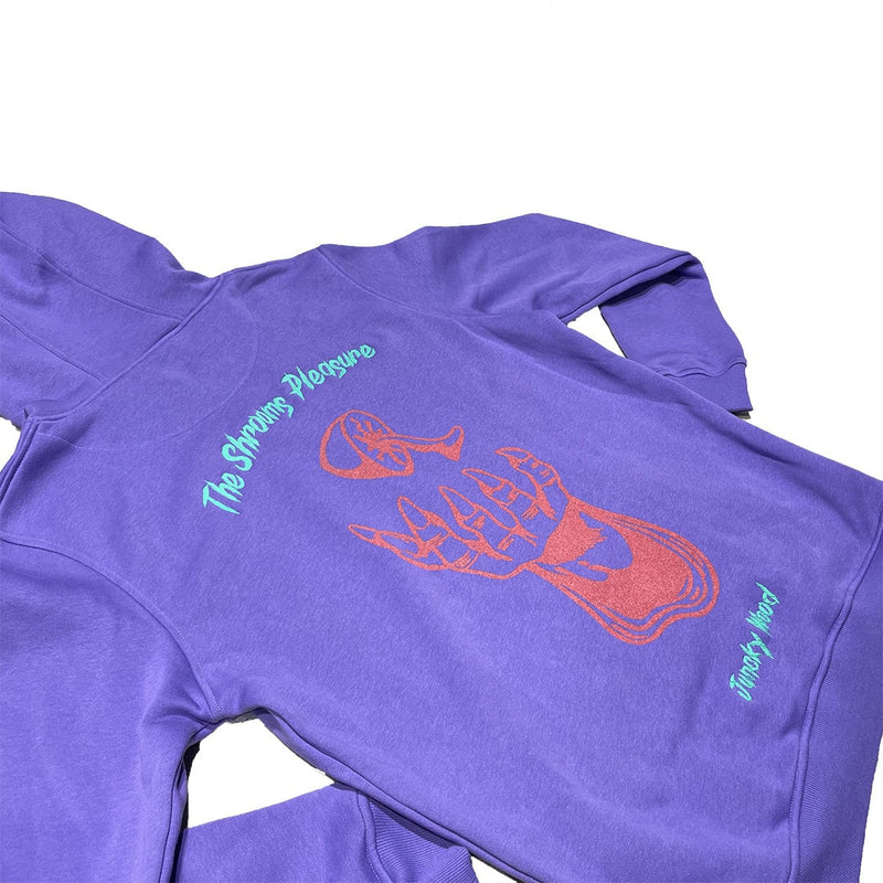 Sweat à Capuche Juncky Wood Hand Shroom’ - capuche juncky