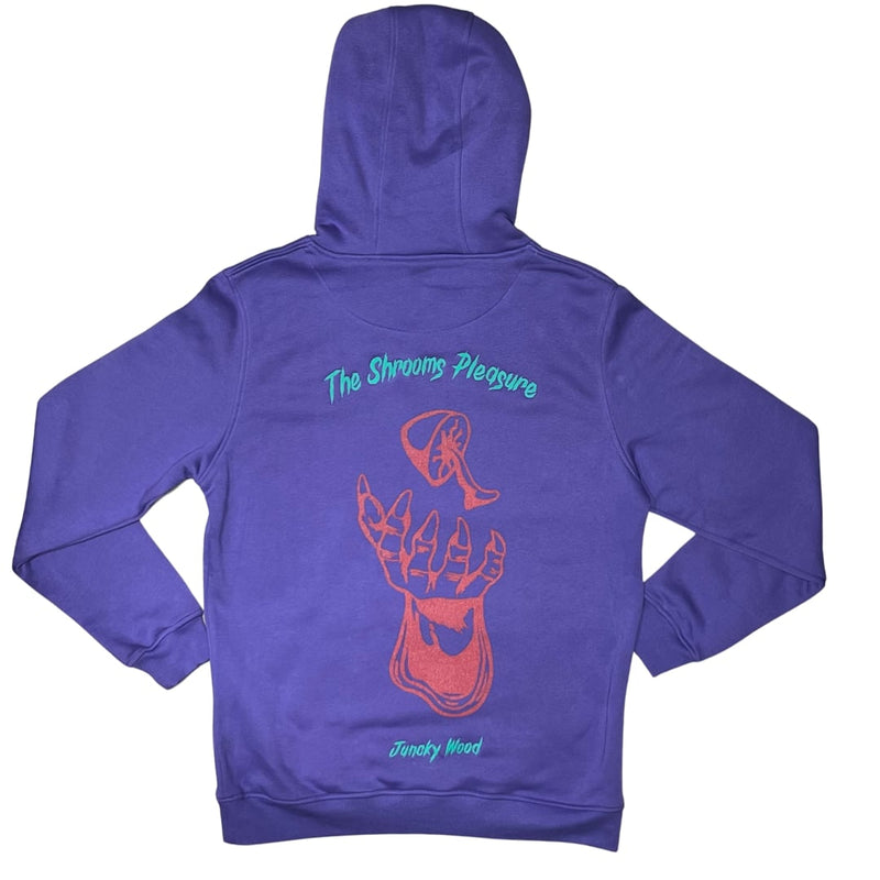 Sweat à Capuche Juncky Wood Hand Shroom’ - capuche juncky