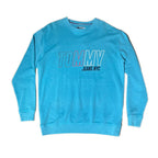 Sweat Tommy Jeans Vintage Graph - S / Turquoise - tommy