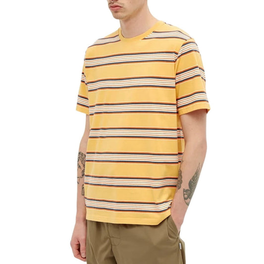 T-Shirt Dickies Lithia Springs - XS / Rayé Jaune - T-shirt