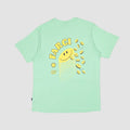 T-shirt Farci Acid Pogg Pastel Green - farci acid pogg