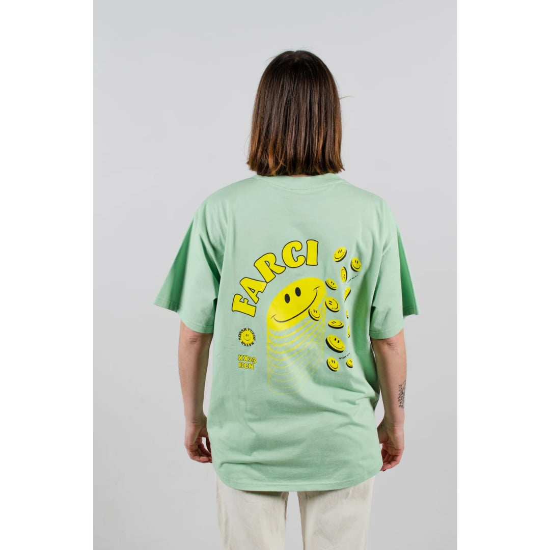 T-shirt Farci Acid Pogg Pastel Green - farci acid pogg