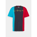 T-shirt Karl Kani Block Originals - XS / Blue/Navy/Red - 