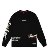 T-shirt LS Jacker Digital Love - ls jacker digital love -