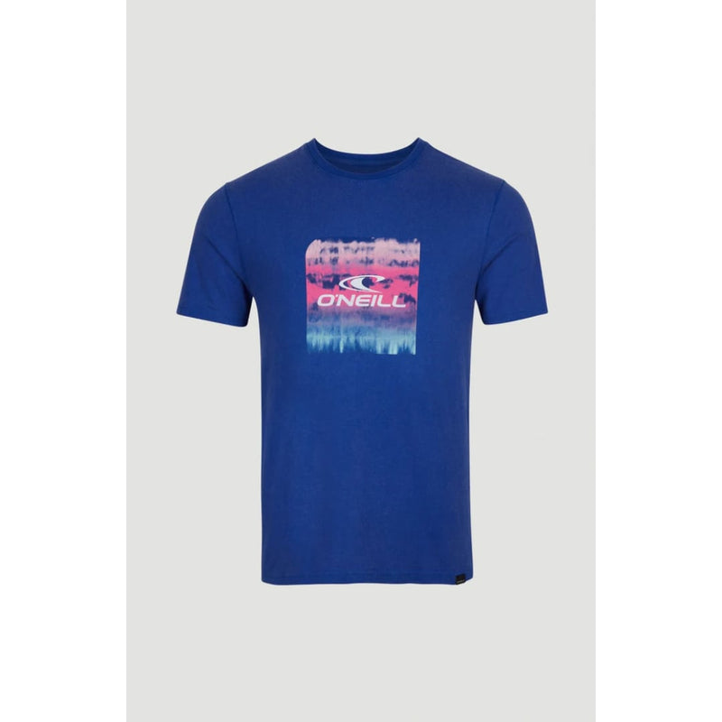 T-shirt O’Neill Cube Fill - S / Surf The Web Blue - T-shirt