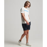 T-shirt Superdry Vintage Terrain Classic Off White -