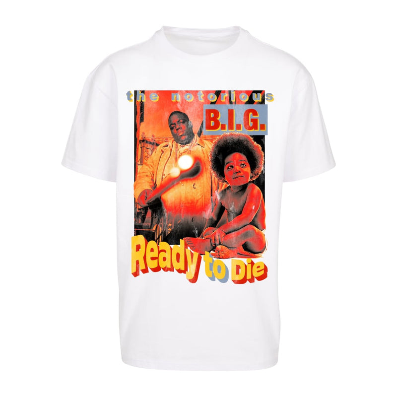 T-shirt Urban Classic Biggie Ready to Die MT1820 - 