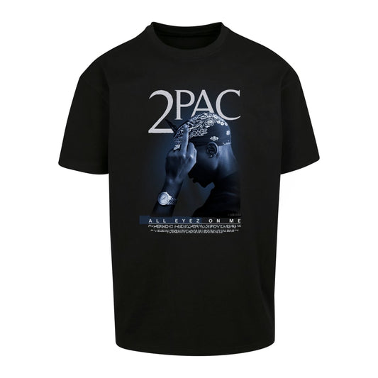 T-shirt Urban Classic Tupac All F*ck the World 2.0 MT1923 - 