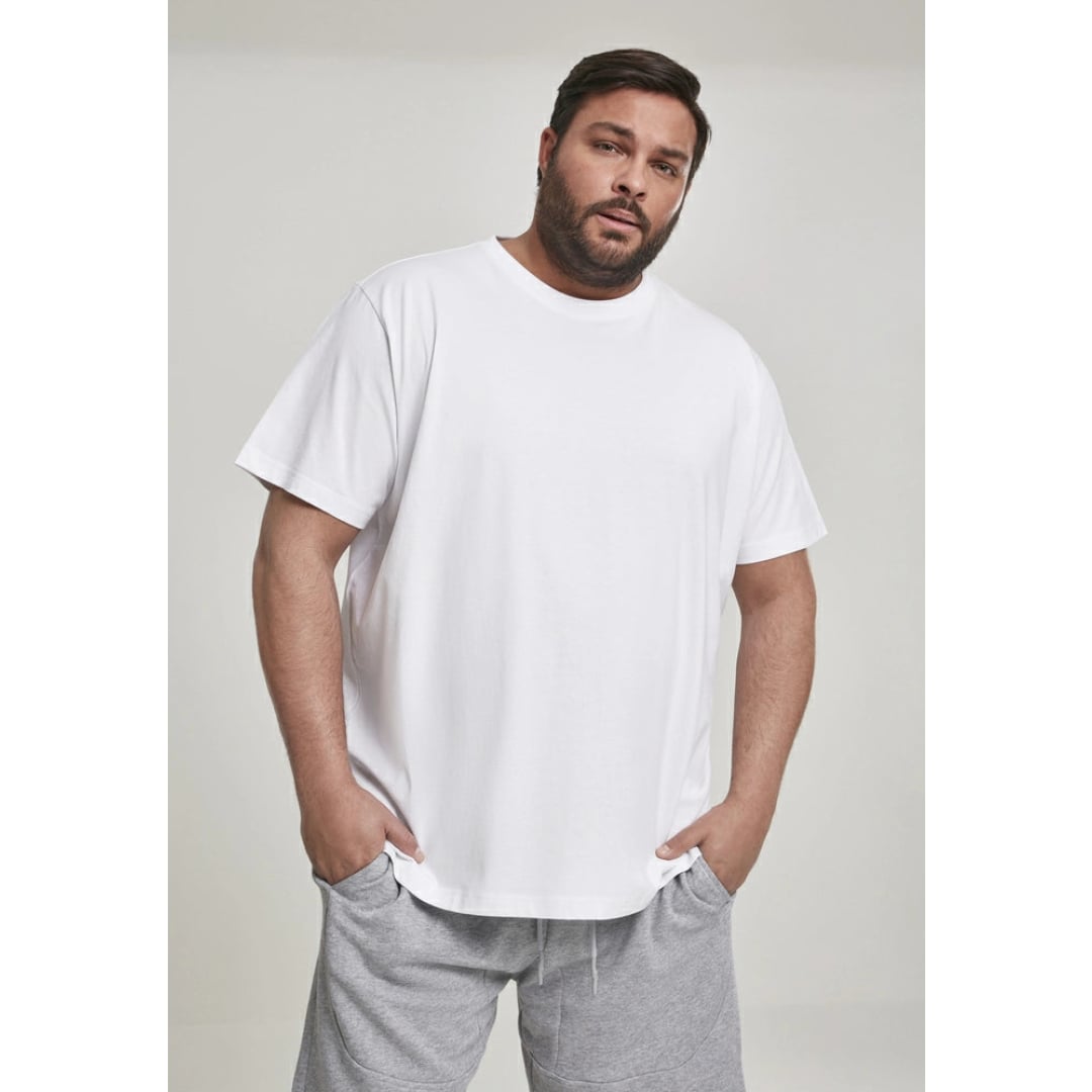 T-shirt Urban Classics Basic TB2684 - S / White - T-shirt