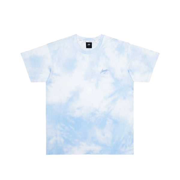 T-shirt Wrung Tye - S / Dusk Blue - INSIDSHOP.COM