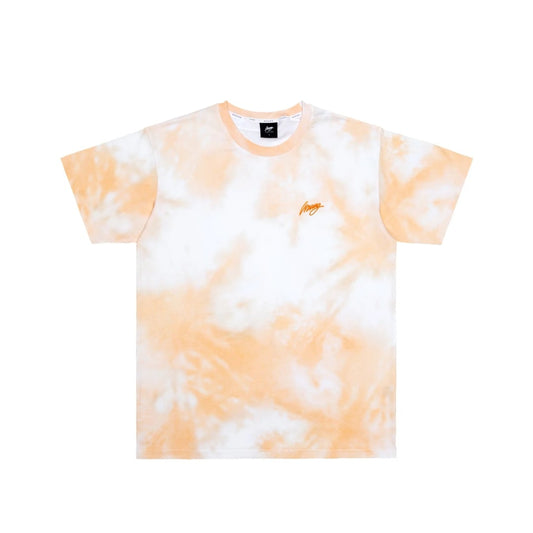 T-shirt Wrung Tye - S / Orange - INSIDSHOP.COM
