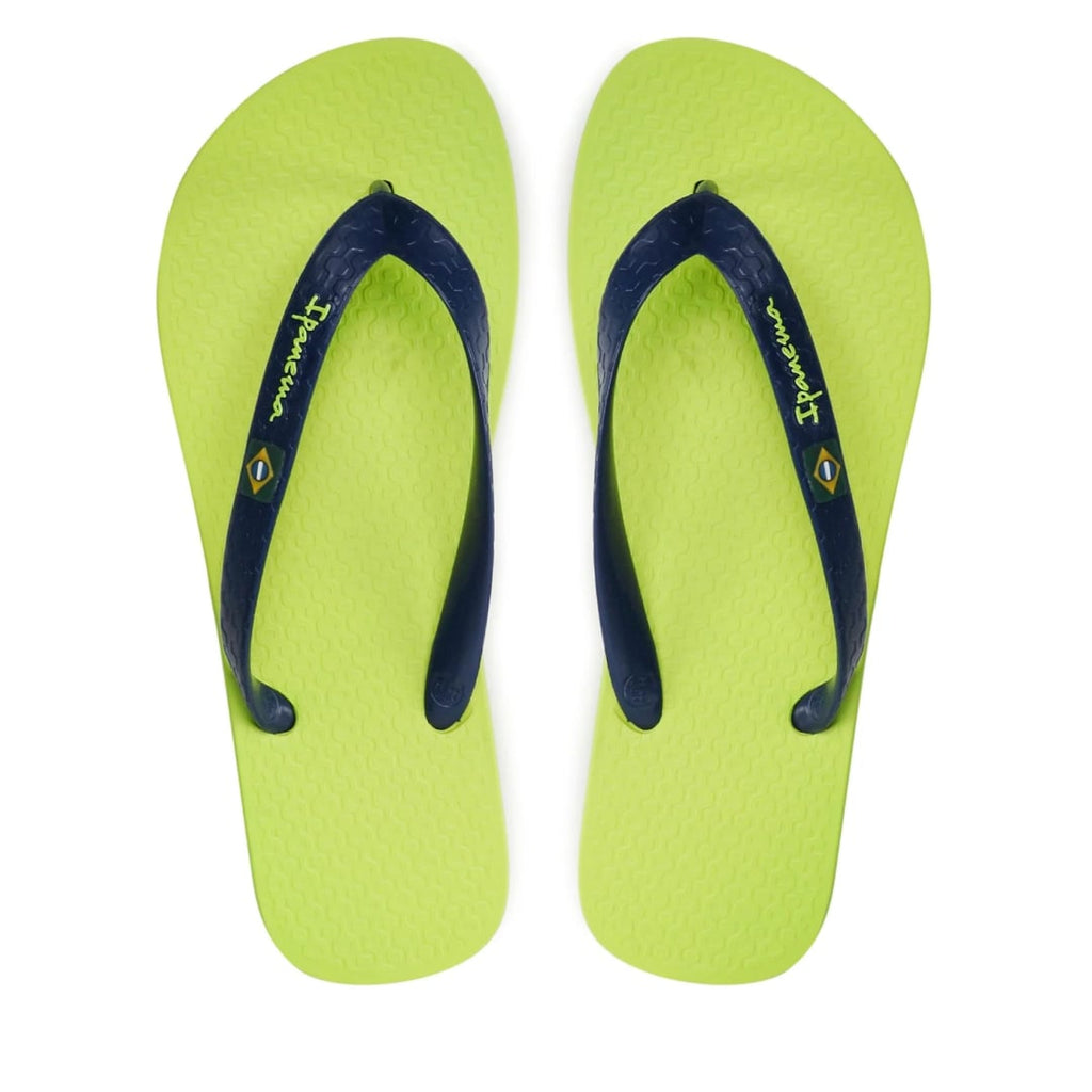 Tong Ipanema Brasil Classic II AD Green/Blue - ipanema