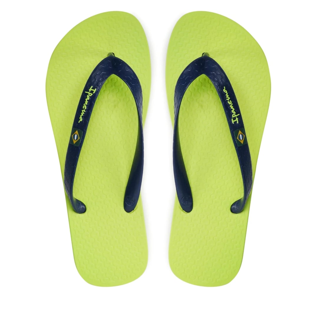 Tong Ipanema Brasil Classic II AD Green/Blue - ipanema