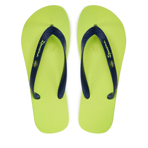 Tong Ipanema Brasil Classic II AD Green/Blue - ipanema