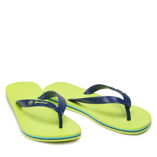 Tong Ipanema Brasil Classic II AD Green/Blue - ipanema